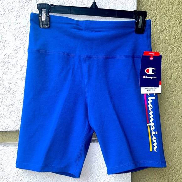 Champion Fitted Authentic Bike Short NWT - Picture 1 of 6
